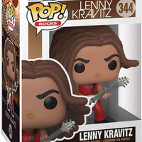 Pop Rocks 3.75 Inch Action Figure - Lenny Kravitz #344