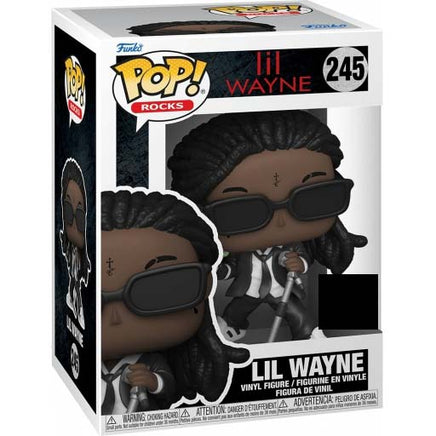 Pop Rocks Lil Wayne 3.75 Inch Static Figure Exclusive - Lil Wayne with Lollipop #245