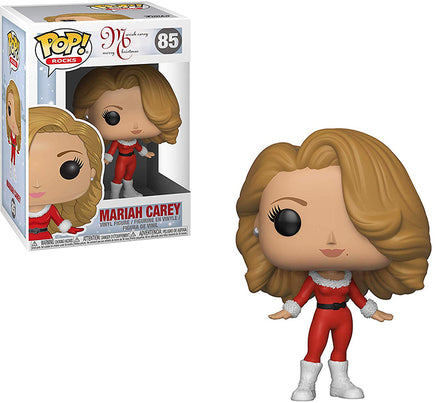 Pop Rocks 3.75 Inch Action Figure Christmas - Mariah Carey #85