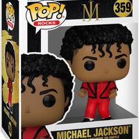 Pop Rocks Michael Jackson 3.75 Inch Action Figure - Michael Jackson Thriller #359