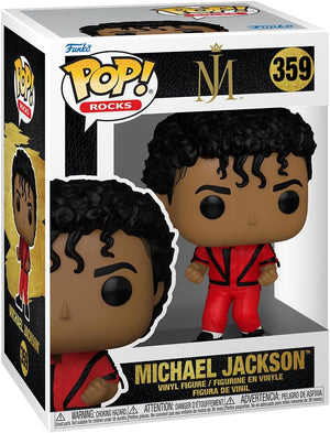 Pop Rocks Michael Jackson 3.75 Inch Action Figure - Michael Jackson Thriller #359