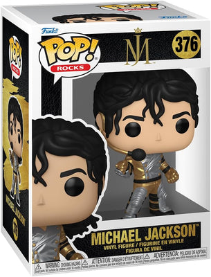 Pop Rocks MJ 3.75 Inch Action Figure - Michael Jackson #376