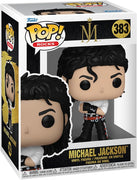 Pop Rocks MJ 3.75 Inch Action Figure - Michael Jackson (Dirty Diana) #383