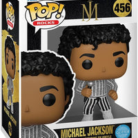 Pop Rocks MJ 3.75 Inch Action Figure - Michael Jackson Rock With You #456