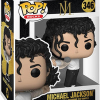 Pop Rocks MJ 3.75 Inch Action Figure - Michael Jackson (Superbowl) #346