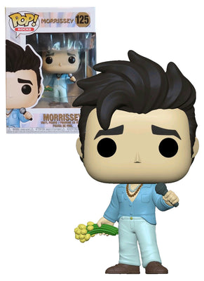 Pop Rocks 3.75 Inch Action Figure Morrissey - Morrissey #125