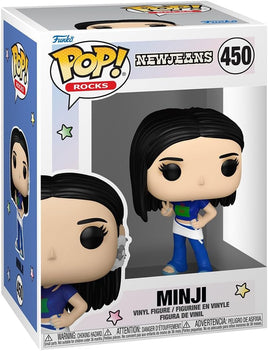Pop Rocks New Jeans 3.75 Inch Action Figure - Minji #450