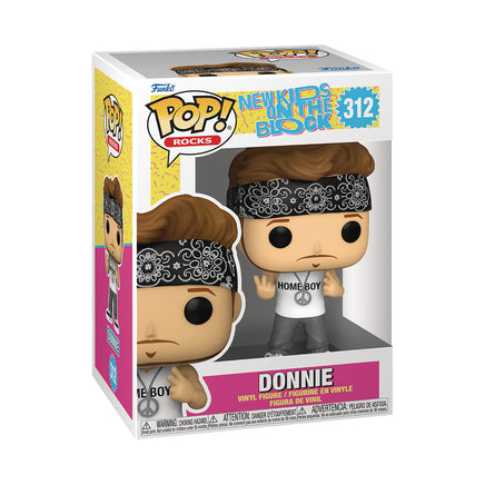 Pop Rocks New Kids On The Block 3.75 Inch Static Figure - Donnie #312