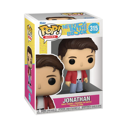 Pop Rocks New Kids On The Block 3.75 Inch Static Figure - Jonathan #315