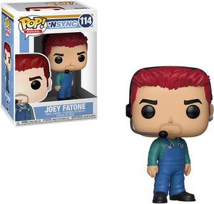 Pop Rocks 3.75 Inch Action Figure Nsync - Joey Fatone #114