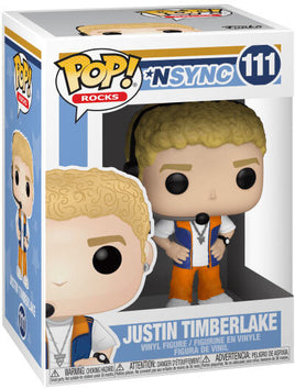 Pop Rocks 3.75 Inch Action Figure Nsync - Justin Timberlake #111