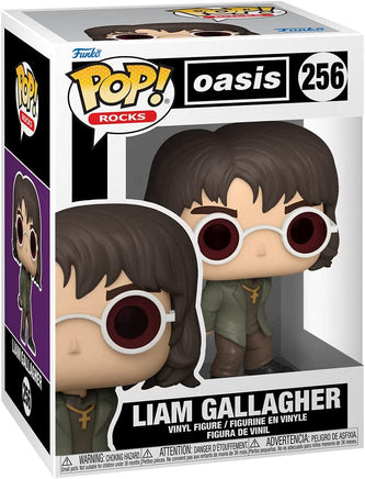 Pop Rocks Oasis 3.75 Inch Static Figure - Liam Gallagher #256