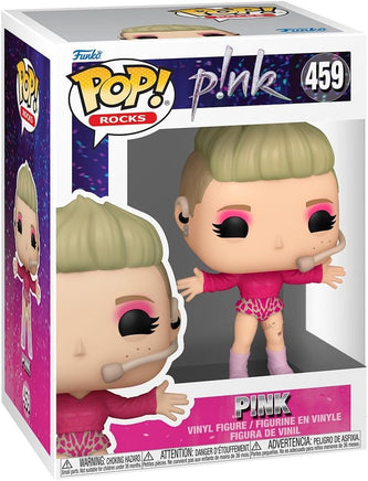 Pop Rocks Pink 3.75 Inch Action Figure - PINK Trustfall #459