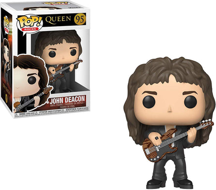 Pop Rocks 3.75 Inch Static Figure Queen - John Decon #95