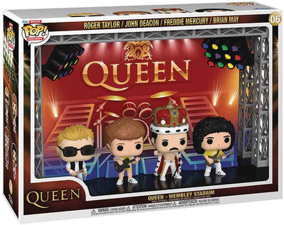 Pop Rocks Queen 3.75 Inch Action Figure Box Set - Queen Box Set #06