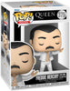 Pop Rocks Queen 3.75 Inch Action Figure - Freddie Mercury I Was Born To Love You