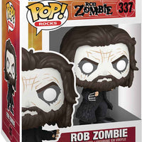 Pop Rocks Rob Zombie 3.75 Inch Action Figure - Rob Zombie #337