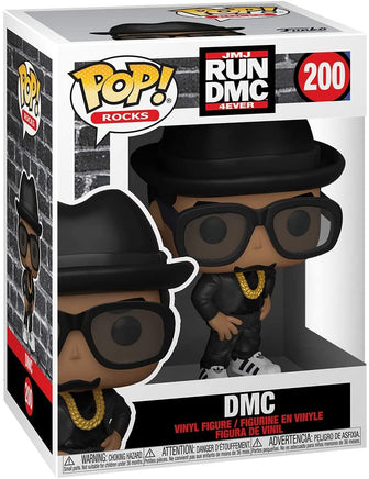 Pop Rocks Run DMC 3.75 Inch Static Figure - DMC #200
