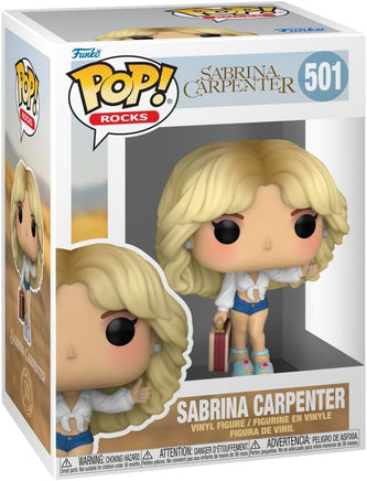 Pop Rocks Sabrina Carpenter 3.75 Inch Action Figure - Sabrina Carpenter #501