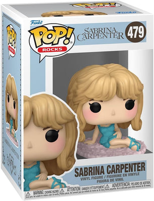 Pop Rocks Sabrina Carpenter 3.75 Inch Action Figure - Sabrina Carpenter - (Night Gown) #479