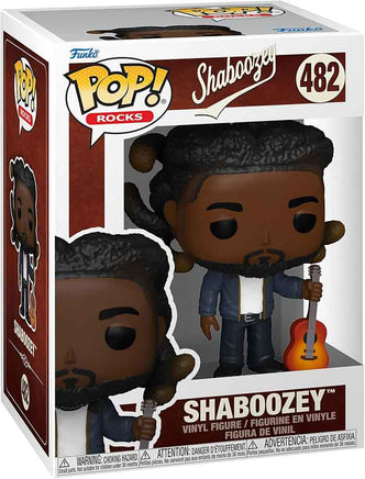 Pop Rocks Shaboozey 3.75 Inch Action Figure - Shaboozey #482