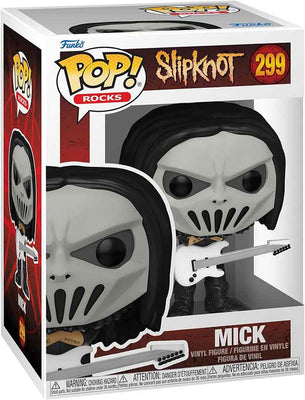 Pop Rocks Slipknot 3.75 Inch Action Figure - Mick #299