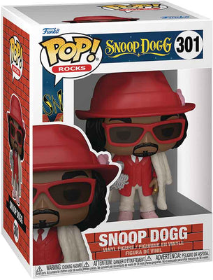Pop Rocks Snoop Dogg 3.75 Inch Action Figure - Snoop Dogg #301