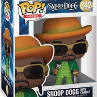 Pop Rocks 3.75 Inch Action Figure - Snoop Dogg with Chalice #342