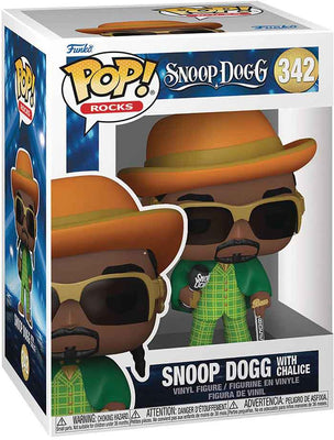 Pop Rocks 3.75 Inch Action Figure - Snoop Dogg with Chalice #342