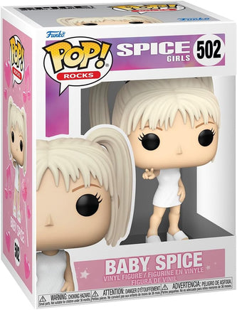 Pop Rocks Spice Girls 3.75 Inch Action Figure - Baby Spice #502