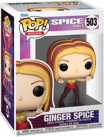 Pop Rocks Spice Girls 3.75 Inch Action Figure - Ginger Spice #503