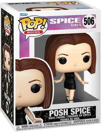 Pop Rocks Spice Girls 3.75 Inch Action Figure - Posh Spice #506
