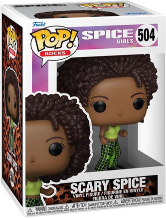 Pop Rocks Spice Girls 3.75 Inch Action Figure - Scary Spcie #504
