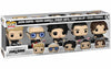 Pop Rocks The Cure 3.75 Inch Action Figure Box Set - The Cure 5-Pack
