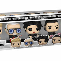 Pop Rocks The Cure 3.75 Inch Action Figure Box Set - The Cure 5-Pack