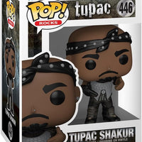 Pop Rocks Tupac 3.75 Inch Action Figure - Tupac Shakur #446