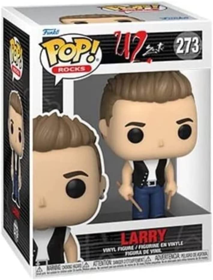 Pop Rocks U2 3.75 Inch Action Figure - Larry #273