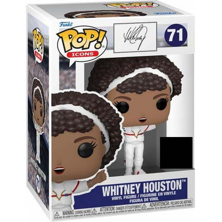 Pop Rocks Whitney 3.75 Inch Static Figure Exclusive - Whitney Houston #71