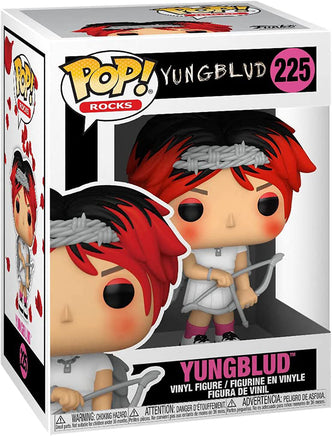 Pop Rocks Yungblud 3.75 Inch Static Figure - Yungblud #225