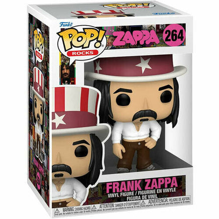 Pop Rocks Zappa 3.75 Inch Static Figure - Frank Zappa #264