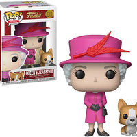 Pop Royals 3.75 Inch Action Figure - Queen Elizabeth II #01