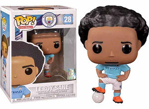 Pop Sports Football 3.75 Inch Action Figure - Leroy Sane (Shelf Wear Packaging)