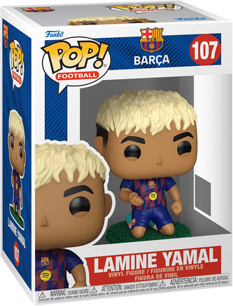 Pop Sports Football Soccer 3.75 Inch Action Figure - Lamine Yamal #107