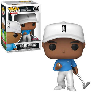 Pop Sports Golf 3.75 Inch Action Figure Exclusive - Tiger Woods #04