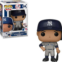 Pop Sports MLB Baseball 3.75 Inch Action Figure - Aaron Judge #04