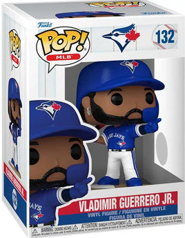 Pop Sports MLB Baseball 3.75 Inch Static Figure - Vladimir Guerrero Jr. #132