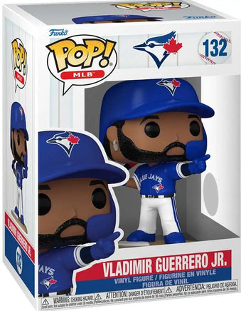 Pop Sports MLB Baseball 3.75 Inch Action Figure - Vladimir Guerrero Jr. #132