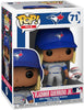 Pop Sports MLB Baseball 3.75 Inch Action Figure - Vladimir Guerrero Jr. #71