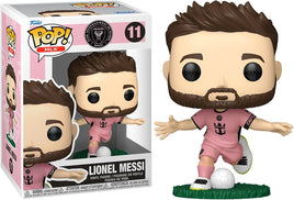Pop Sports MLS Soccer 3.75 Inch Static Figure - Lionel Messi (Inter Miami) #11