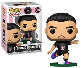 Pop Sports MLS Soccer 3.75 Inch Action Figure - Sergio Busquets #04